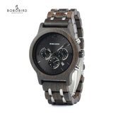 Men's Women's Wooden Watch Gift Sets - Silver - P19-2 / Watch - Medium - Wood - image 34