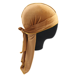 Funki Buys | Durags | Doo Rag Unisex Long Velvet Skull Cap 2 Pcs - Multi - Any Two Bundle / Velvet / One Size - image 12