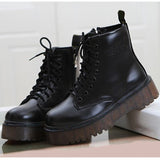 Women's Men's Winter Fur Lined Boots - Red - 1 / Fur Boots - 41 B - PU Leather - image 12
