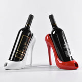 High Heeled Shoe Wine Bottle Holder - Red - Shoe Wine Holder - 8.66 x 7.48 x 3.94" - Epoxy Resin - image 8