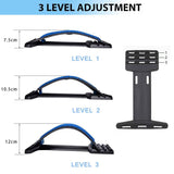 Adjustable Massager - Sky Blue - Medium - ABS - image 2