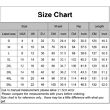 Women's Floral Denim Suspender Overalls - Blue - Dark Blue / Flower Overalls - XXXXXL - Polyester Denim - image 13