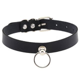 Unisex Hip Hop PU Leather Choker - PU Leather - image 14