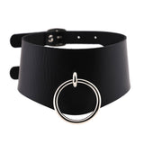 Unisex Hip Hop PU Leather Choker - PU Leather - image 8
