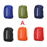 Luggage Covers Backpack Cover 25-80L - Black - 1 / A / Backpack Cover - 50 - 70L - Nylon - image 8