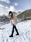 Women's Leather Winter Boots Sheep Skin - Black - Winter Boots - 12 B - Genuine Leather / Fleece - image 13