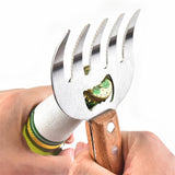 Meat Shredding Tools Forks Claws - Beige - 1 - Meat Bear Claws - 2 Pcs - Medium - Stainless Steel - image 23