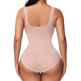 Women's Bodysuit Shaper Shapewear - Black - 1 - Bodysuit - XL - Polyester Spandex - image 18