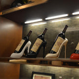 High Heeled Shoe Wine Bottle Holder - Red - Shoe Wine Holder - 8.66 x 7.48 x 3.94" - Epoxy Resin - image 18