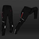 Men's Running Cycling Sports Pants - Black - 4XL - Polyester Spandex - image 22