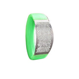 Stainless Steel Garlic Crusher - Green - Garlic Press - 4.33 x 2.95 x 0.77" - Stainless Steel - image 17