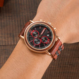 Men's Women's Stylish Wooden Watches - Blue - S18-6 / Customized / Wood Watch - Medium - Wood/Stainless Steel - image 27