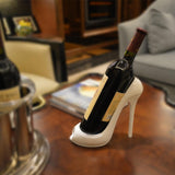 High Heeled Shoe Wine Bottle Holder - Red - Shoe Wine Holder - 8.66 x 7.48 x 3.94" - Epoxy Resin - image 17
