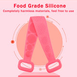 Funki Buys | Back Scrubber | Travel Size Shower Body Scrubber Belt
