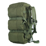 Travel Bags Large Capacity Bag 100L - Army Green - Military Bag - Extra Large - 100 Liter - Polyester Canvas - image 9