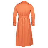 Funki Buys | Jackets | Men's Long Windbreak Trench Coat - Black - Windbreak Jacket / XXL / Polyester - image 23
