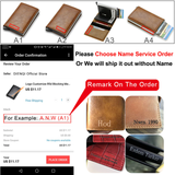 Men's Women's RFID Credit Card Holders - Black - RFID Wallet - 3.74 x 2.55 x 0.59" - PU Leather - image 17