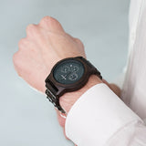 Men's Luxury Wood Watch Gift Box Set - White/Brown - P19-3 / Quartz Watch - M - Wood - image 13