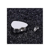 Always In My Heart Urn - Silver - Non Engraved - Pet Urn Necklace - Medium - Stainless Steel - image 3