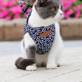 Cat Harness Walking Lead Vest Set - Green - Cat Vest Harness Leash - XL - Nylon/Canvas - image 40