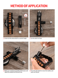 Men's Women's Couples Wood Watches - Black - Men's Watch - 1.73 x 0.82 x 0.45" - Wood - image 17