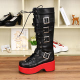 Funki Buys | Boots | Women's Japanese Gothic Platform Boots