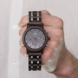 Men's Luxury Wood Watch Gift Box Set - White/Brown - P19-3 / Quartz Watch - M - Wood - image 11