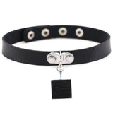 Unisex Hip Hop PU Leather Choker - PU Leather - image 13
