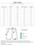 Men's Casual Denim Shorts Slim Fit Stretch - Black - Denim Shorts - 40 - Denim Polyester - image 18