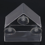 Clear Window Bird Feeder - White - Window Bird Feeder - M - Plastic - image 11