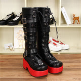 Funki Buys | Boots | Women's Japanese Gothic Platform Boots