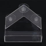 Clear Window Bird Feeder - White - Window Bird Feeder - M - Plastic - image 13