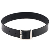 Unisex Hip Hop PU Leather Choker - PU Leather - image 20