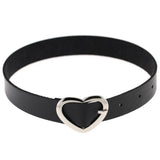 Unisex Hip Hop PU Leather Choker - PU Leather - image 4