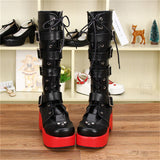 Funki Buys | Boots | Women's Japanese Gothic Platform Boots