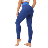 Women's Soft High Waist Yoga Pants - Gray - Yoga Fitness Pants - XXL - Spandex / Polyester - image 26