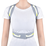 Adjustable Posture Support - Grey - Posture Corrector - L - 36-48 inch - Neoprene - image 4