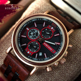 Men's Women's Stylish Wooden Watches - Blue - S18-6 / Customized / Wood Watch - Medium - Wood/Stainless Steel - image 21