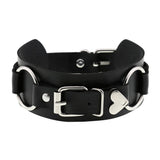 Unisex Hip Hop PU Leather Choker - PU Leather - image 21
