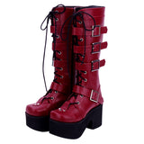 Funki Buys | Boots | Women's Japanese Gothic Platform Boots