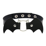 Unisex Hip Hop PU Leather Choker - PU Leather - image 12