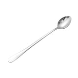 Stainless Steel Long Coffee Spoons 6Pcs - Silver - 1pc - Pointed Head - Large - Stainless Steel - image 39