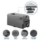 Portable Pet Booster Carry Bag - Beige - Pet Carrier - S - Plush - image 21