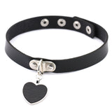 Unisex Hip Hop PU Leather Choker - PU Leather - image 31