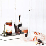 Cat Paw Frosted Glass Cup Sets - Brown 4 - 300ml 4pcs / Cat Paw Glass Set - Frosted Glass - image 17