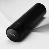 Water Bottle with LED Temp Display - Black - Smart Water Bottle - 500ml - Double Wall Stainless Steel - image 36