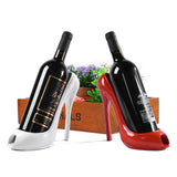 High Heeled Shoe Wine Bottle Holder - Red - Shoe Wine Holder - 8.66 x 7.48 x 3.94" - Epoxy Resin - image 16