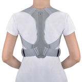 Adjustable Posture Support - Grey - Posture Corrector - L - 36-48 inch - Neoprene - image 1