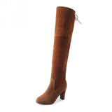 Funki Buys | Boots | Women's Thigh High Over Knee Long Boots