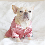 Silky Dog Pajamas Pet Fashion - Pink - Dog Pajamas - XXL - Polyester Nylon - image 1